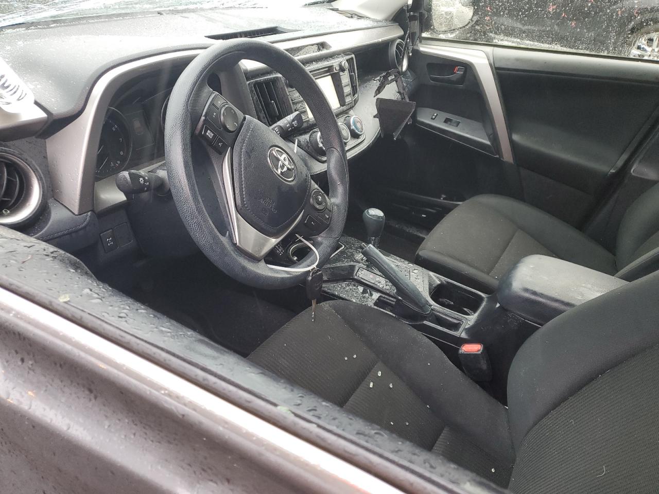 2018 Toyota RAV 4 VIN JTMBFREV7JJ221638 Copart auction photo, front end / side damage thumbnail 7