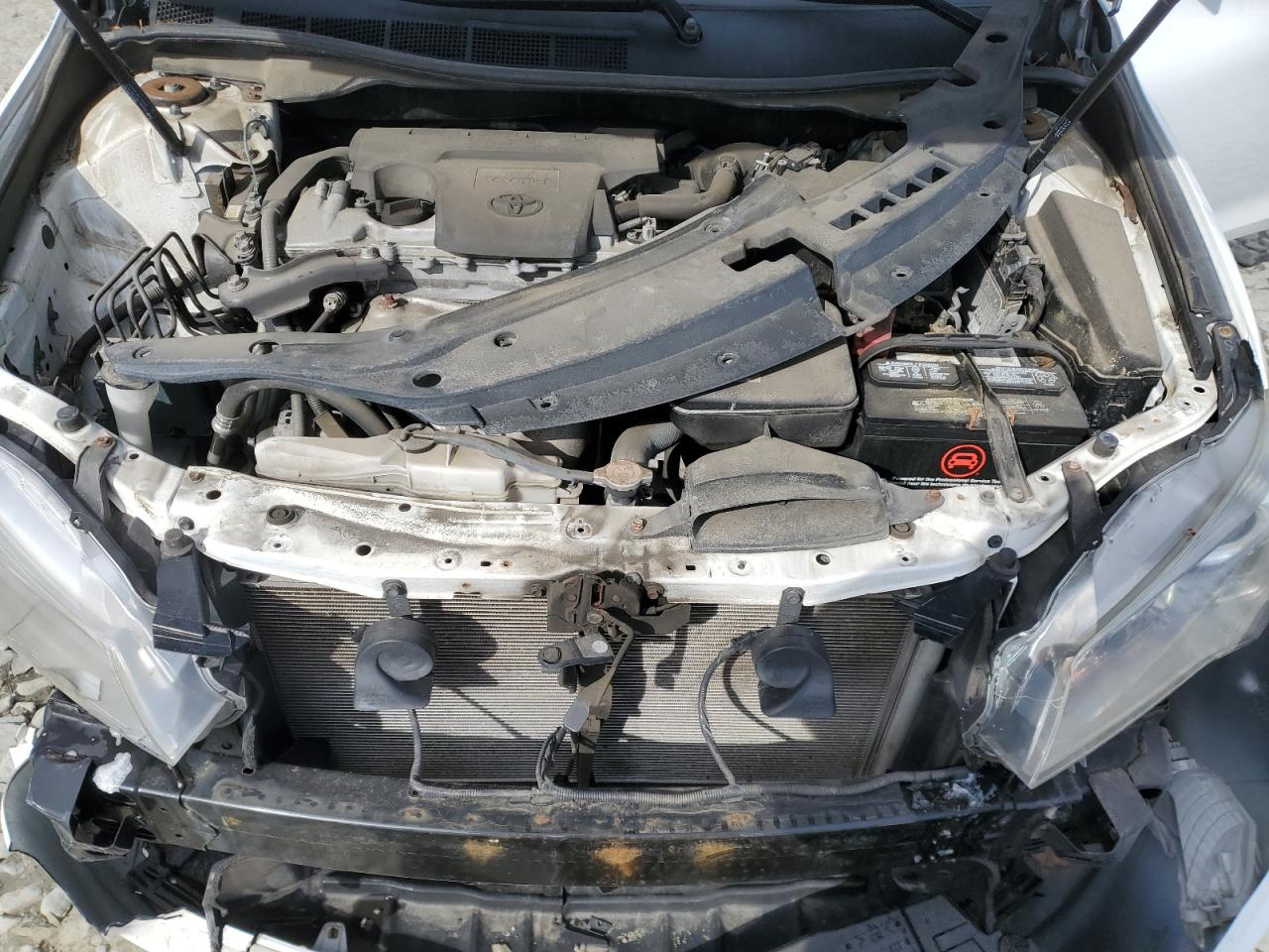 2017 Toyota Camry VIN 4T1BF1FK8HU749022 Copart auction photo, front end damage thumbnail 11