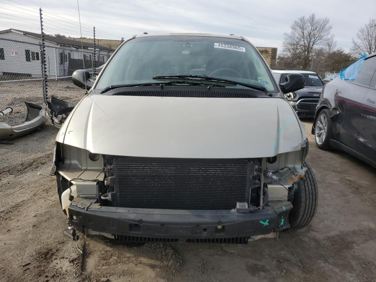 2006 Dodge Caravan VIN 1D4GP45R86B536817 Copart auction photo, all over / front end damage thumbnail 5
