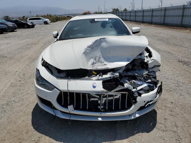 2020 Maserati Ghibli VIN ZAM57XSAXL1344462 Copart auction photo, front end damage thumbnail 5