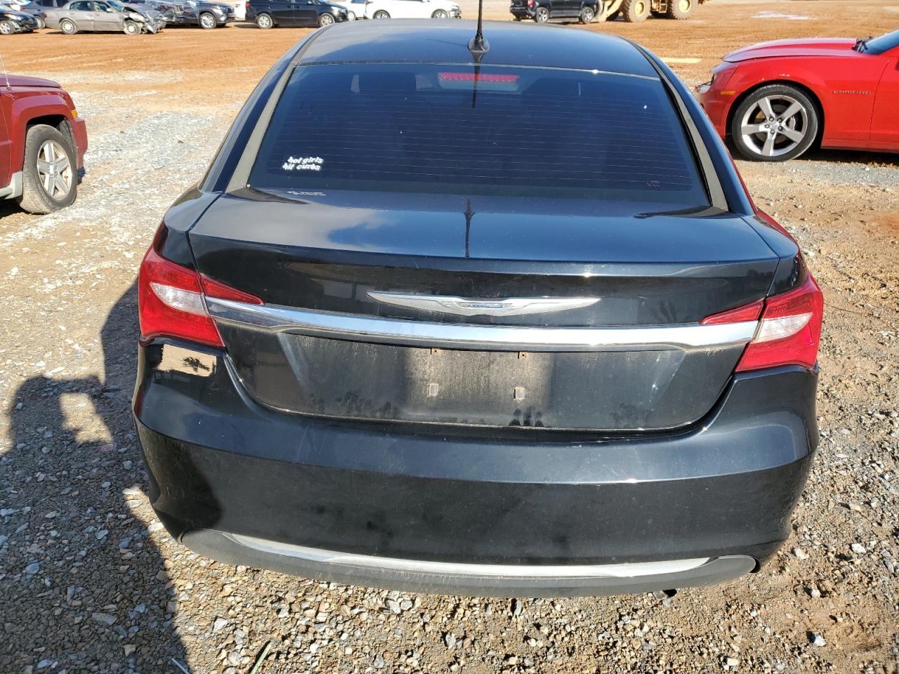 2013 Chrysler 200 VIN 1C3CCBBBXDN550124 Copart auction photo, front end / side damage thumbnail 6