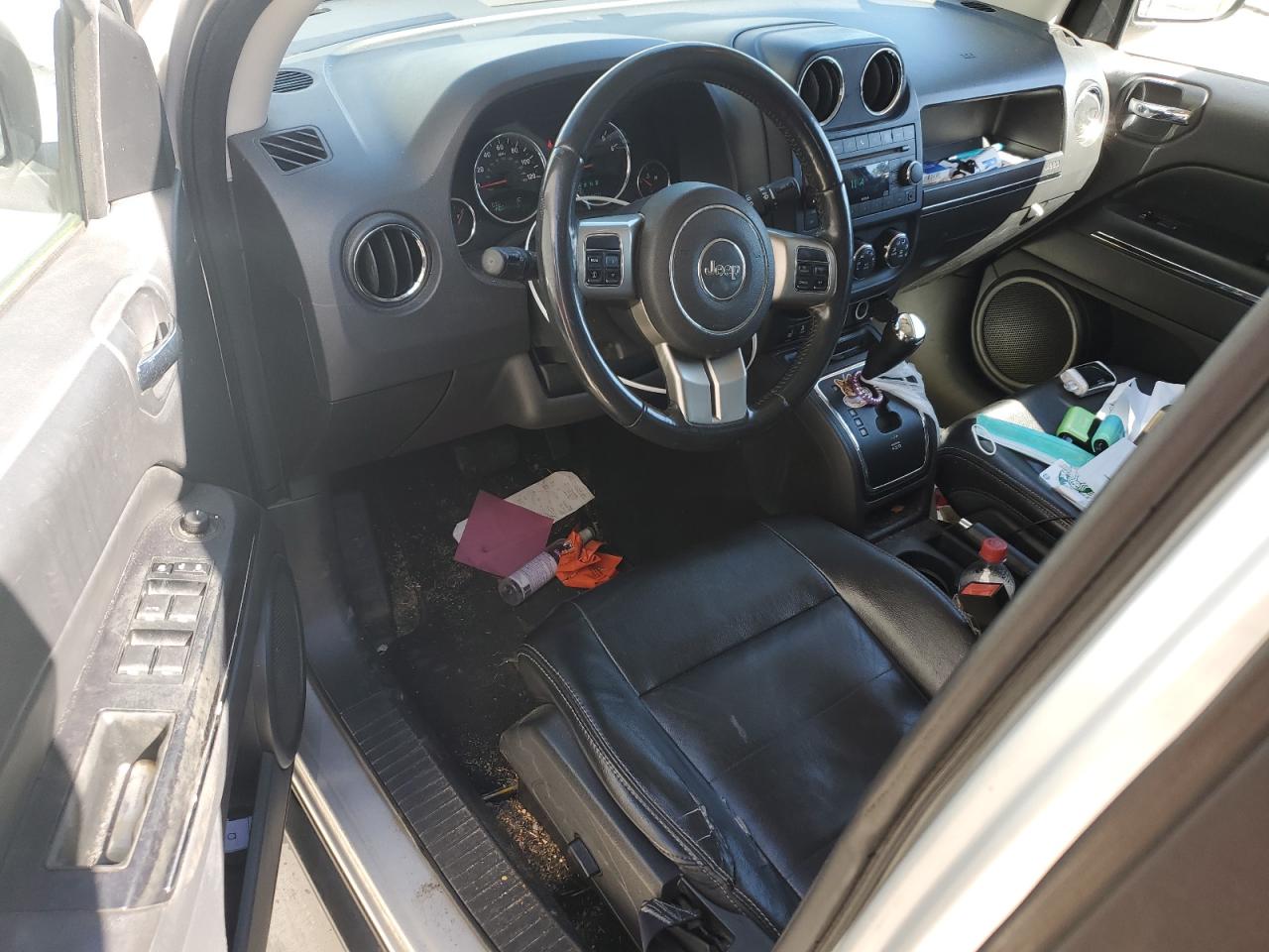 2012 Jeep Compass VIN 1C4NJCCB7CD515382 Copart auction photo, all over damage thumbnail 8