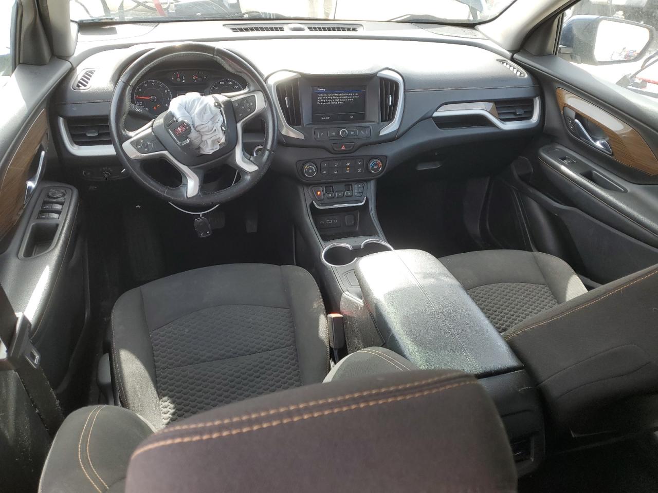 2018 GMC Terrain VIN 3GKALMEV4JL200377 Copart auction photo, front end damage thumbnail 8