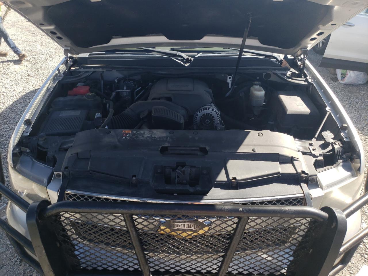 2011 Chevrolet Tahoe VIN 1GNSKBE03BR332544 Copart auction photo, rear end damage thumbnail 12