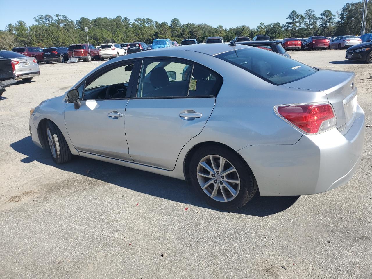 2012 Subaru Impreza VIN JF1GJAC6XCG006455 Copart auction photo, water/flood damage thumbnail 2