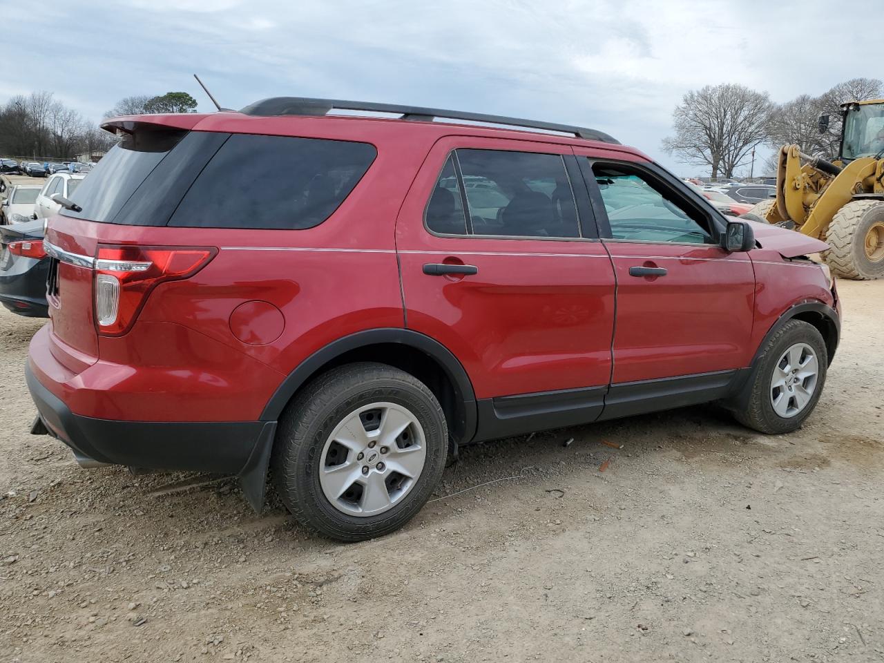 2012 Ford Explorer VIN 1FMHK7B86CGA99956 Copart auction photo, front end damage thumbnail 3