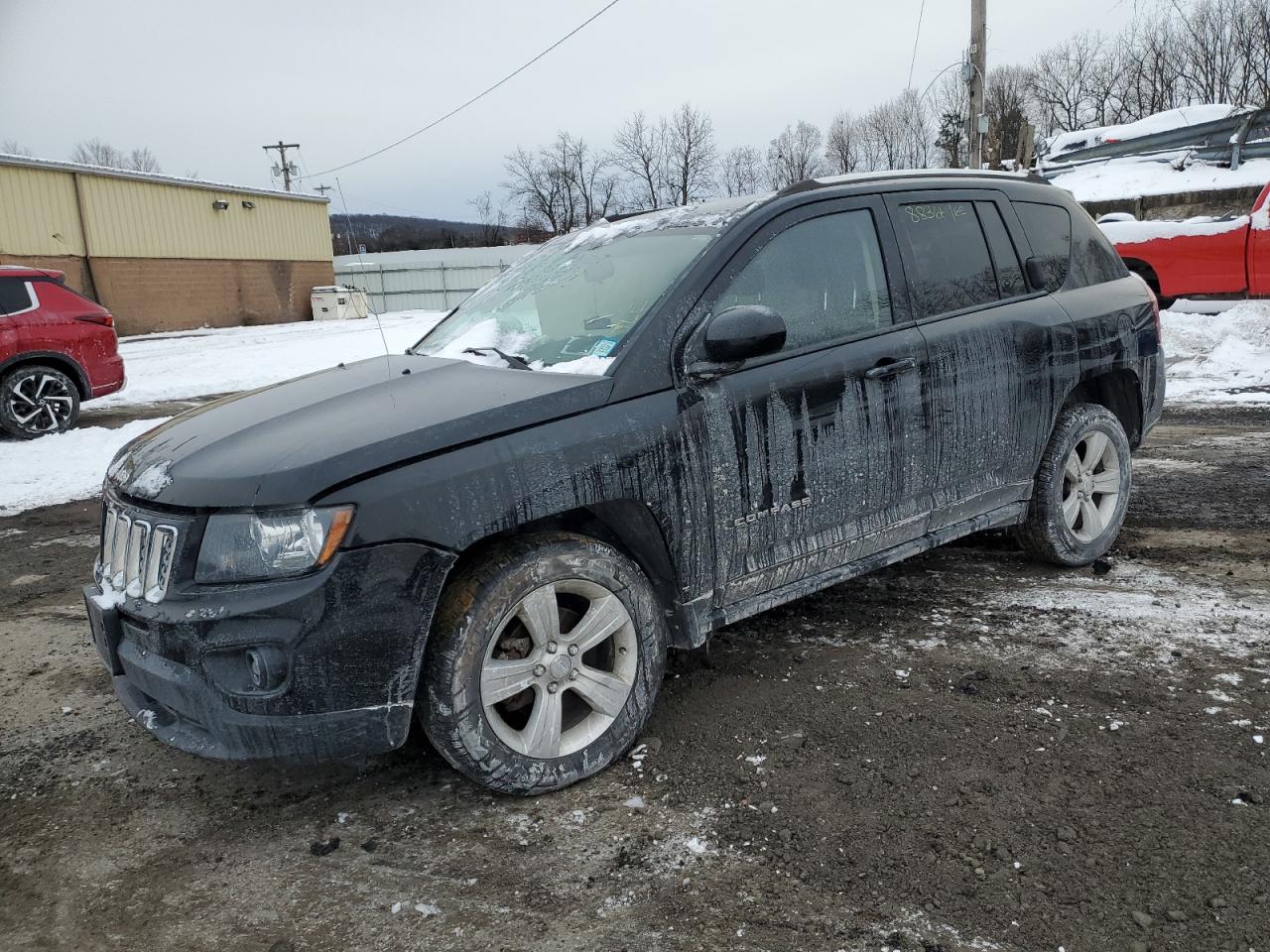 2014 Jeep Compass VIN 1C4NJDEB1ED884910