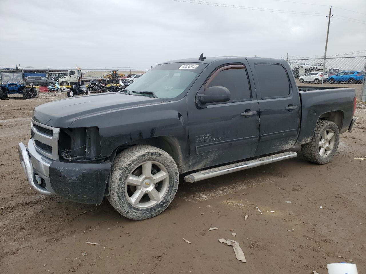 2011 Chevrolet Silverado VIN 3GCPCREA4BG366215