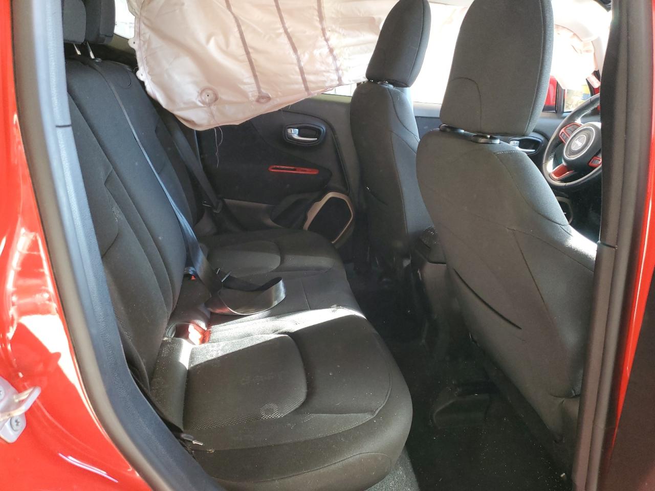 2017 Jeep Renegade VIN ZACCJBBB4HPF89516 Copart auction photo, side damage thumbnail 12