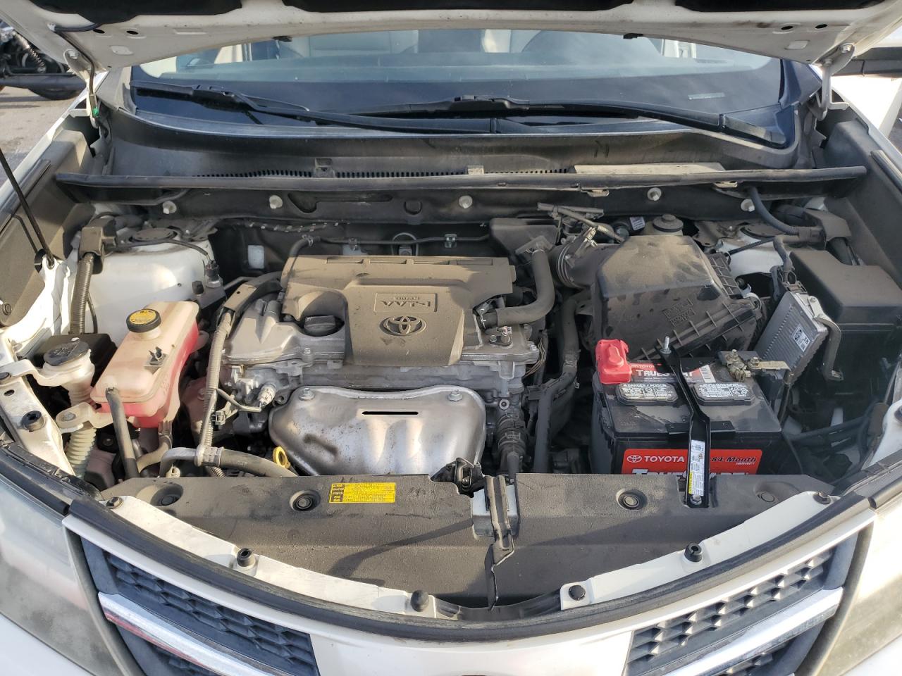 2015 Toyota RAV 4 VIN 2T3YFREV9FW147741 Copart auction photo, mechanical damage thumbnail 12