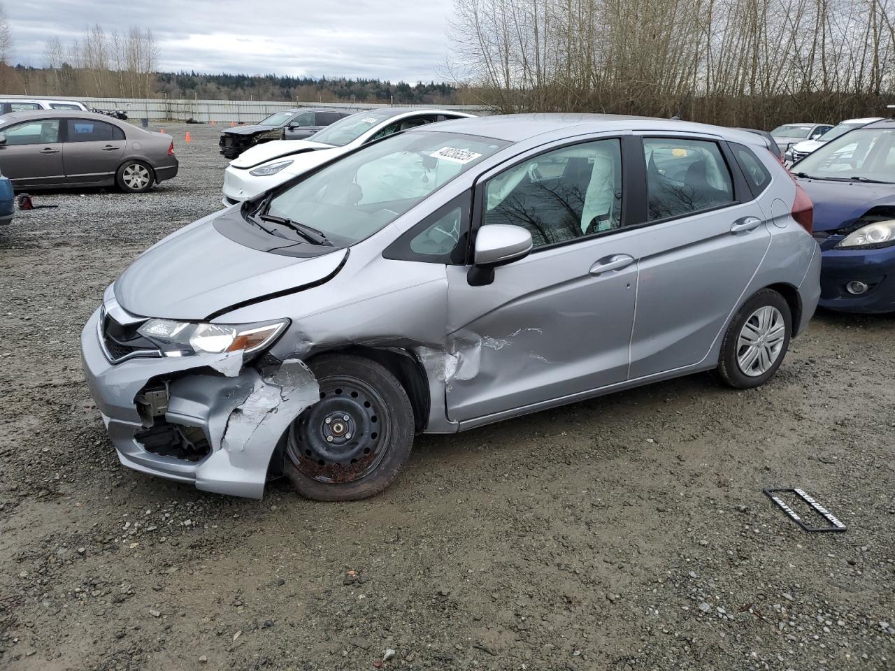 2020 Honda Fit VIN 3HGGK5H43LM711076