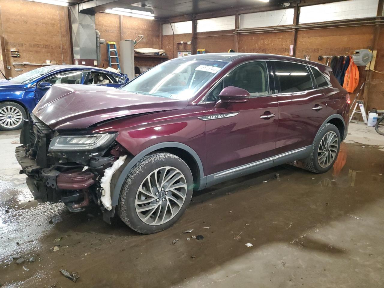 2020 Lincoln Nautilus VIN 2LMPJ8K92LBL31722