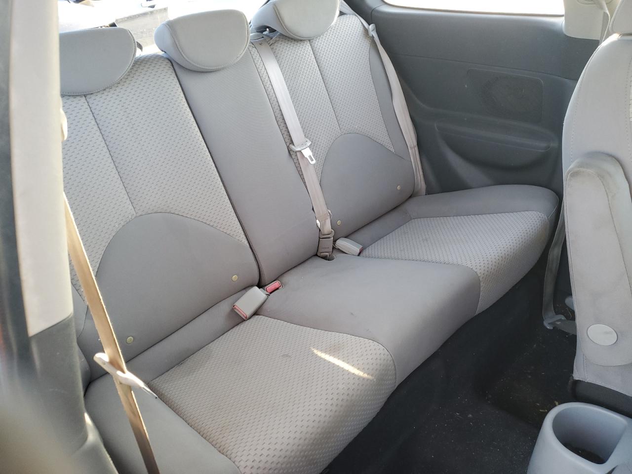 2010 Hyundai Accent VIN KMHCM3AC2AU151181 Copart auction photo, water/flood damage thumbnail 10