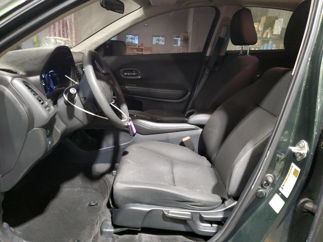 2016 Honda HR-V VIN 3CZRU6H55GM753538 Copart auction photo, side / rear end damage thumbnail 7