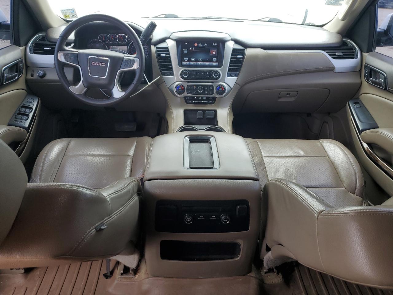 2015 GMC Yukon VIN 1GKS1AKC7FR119871 Copart auction photo, front end / undercarriage damage thumbnail 8