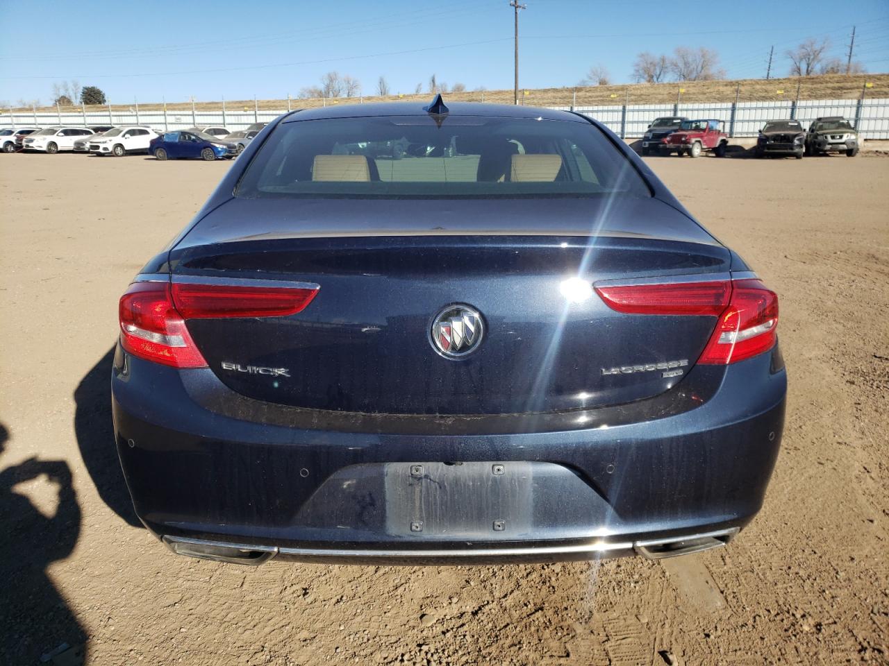 2017 Buick LaCrosse VIN 1G4ZS5SSXHU170041 Copart auction photo, hail damage thumbnail 6