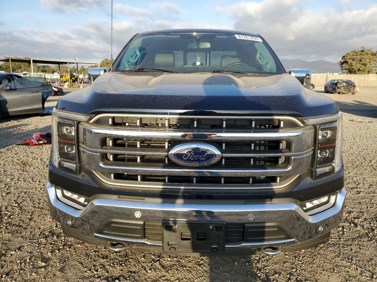 2022 Ford F-150 VIN 1FTFX1E57NFB08295 Copart auction photo, rear end damage thumbnail 5
