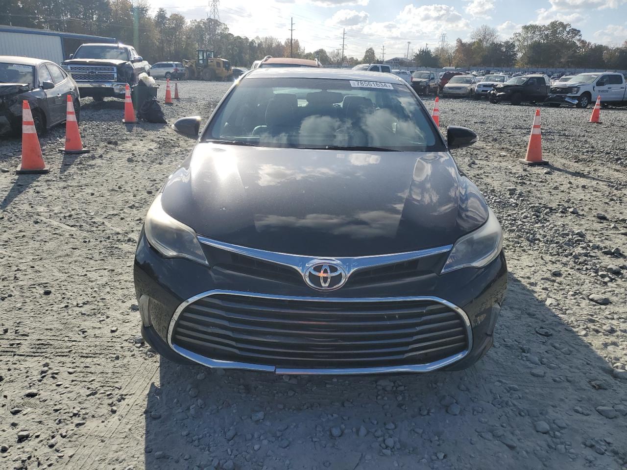 2016 Toyota Avalon VIN 4T1BK1EB9GU209500 Copart auction photo, rear end damage thumbnail 5