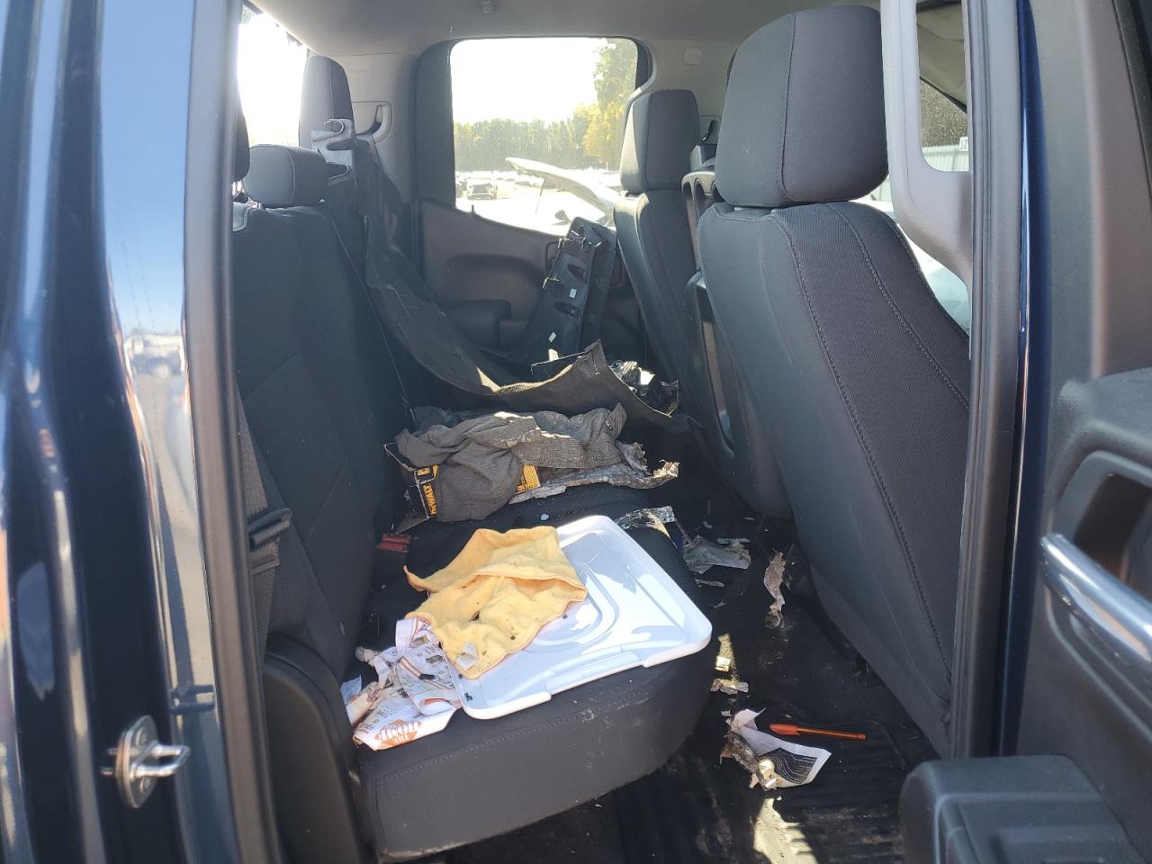 2021 Chevrolet Silverado VIN 1GCRYBEH7MZ160176 Copart auction photo, front end damage thumbnail 11