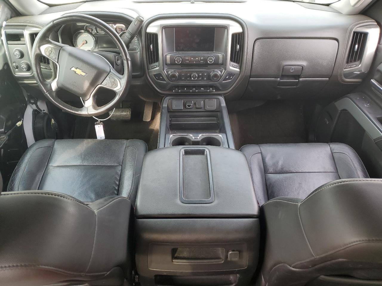 2015 Chevrolet Silverado VIN 3GCUKSEC4FG157044 Copart auction photo, front end damage thumbnail 8