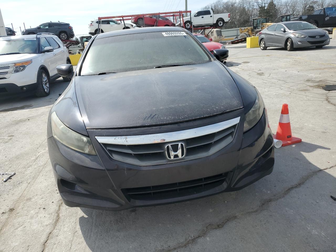2011 Honda Accord VIN 1HGCS1B84BA001232 Copart auction photo, rear end damage thumbnail 5