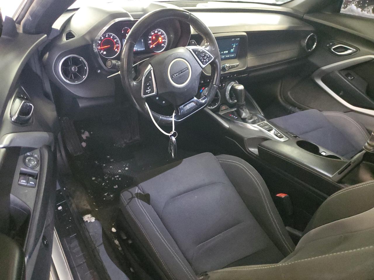 2017 Chevrolet Camaro VIN 1G1FB1RX7H0103348 Copart auction photo, all over damage thumbnail 8