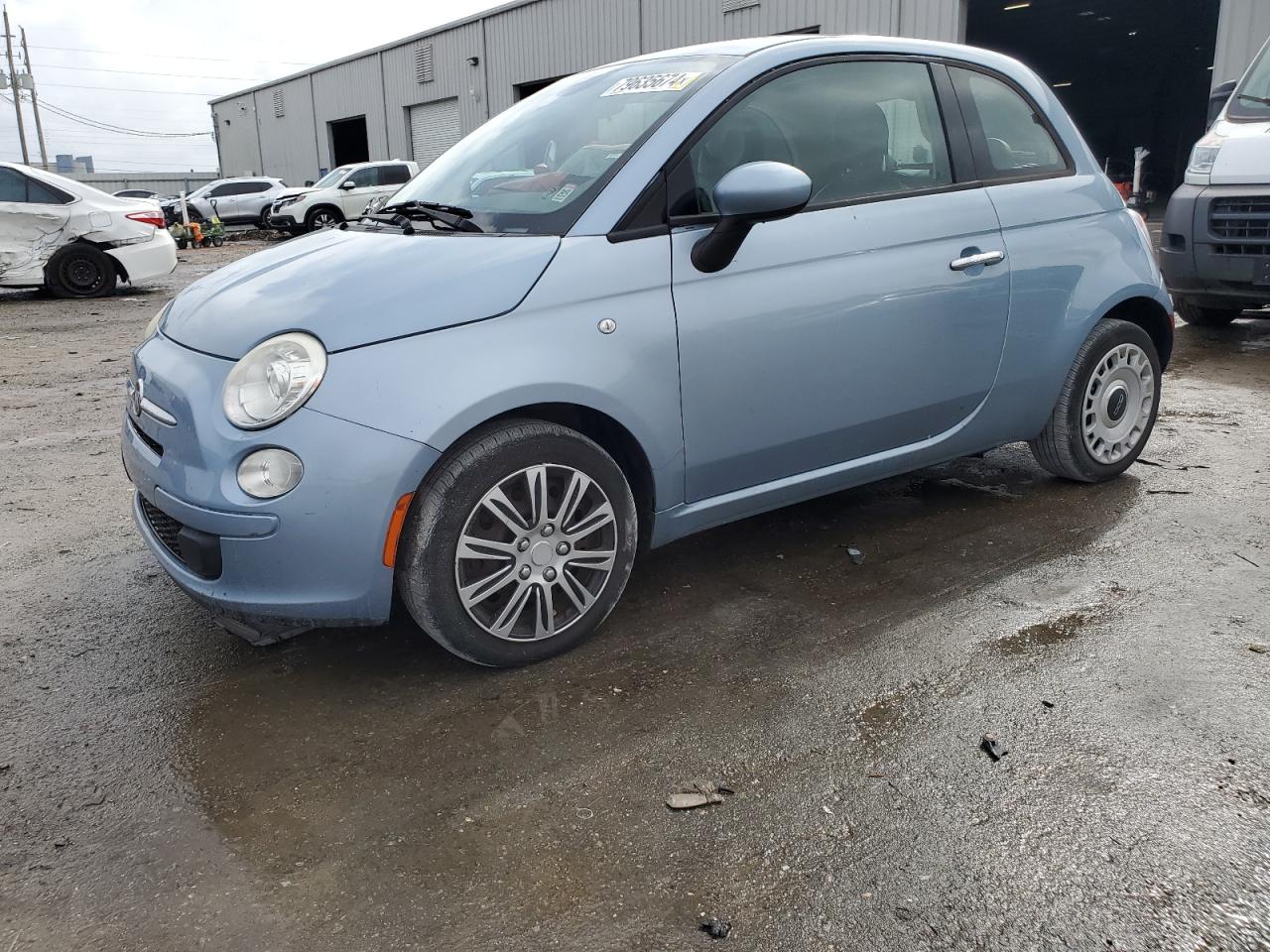 2015 Fiat 500 VIN 3C3CFFARXFT594432