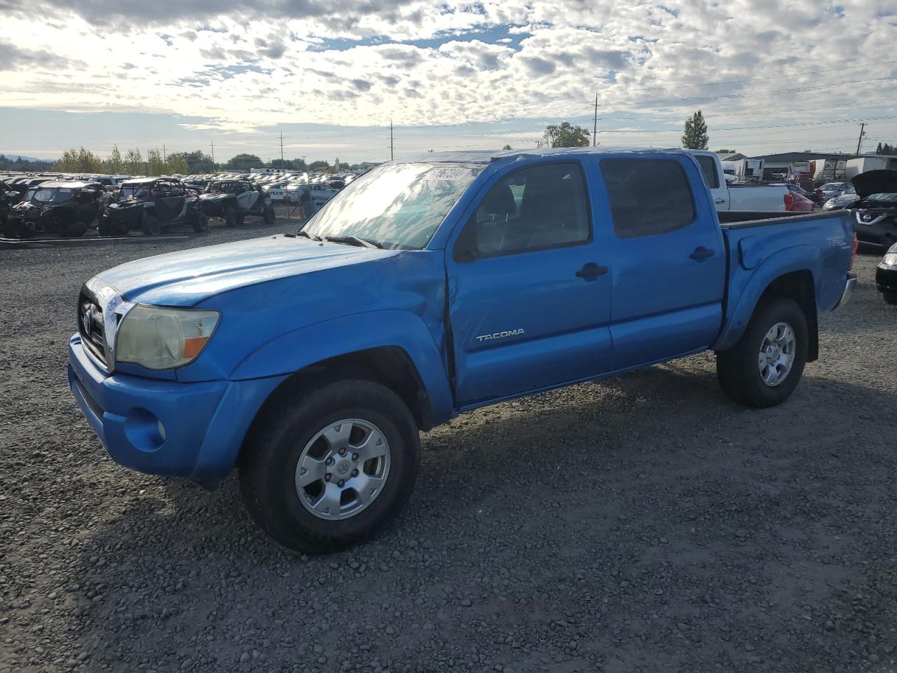 2008 Toyota Tacoma VIN 5TEJU62N28Z479294