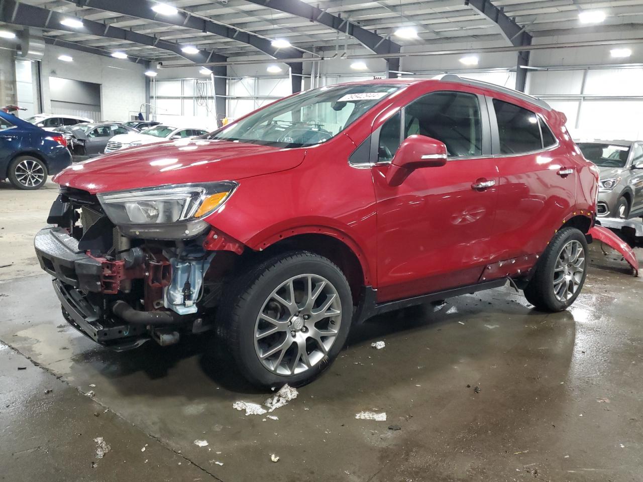 2017 Buick Encore VIN KL4CJ2SB5HB238196