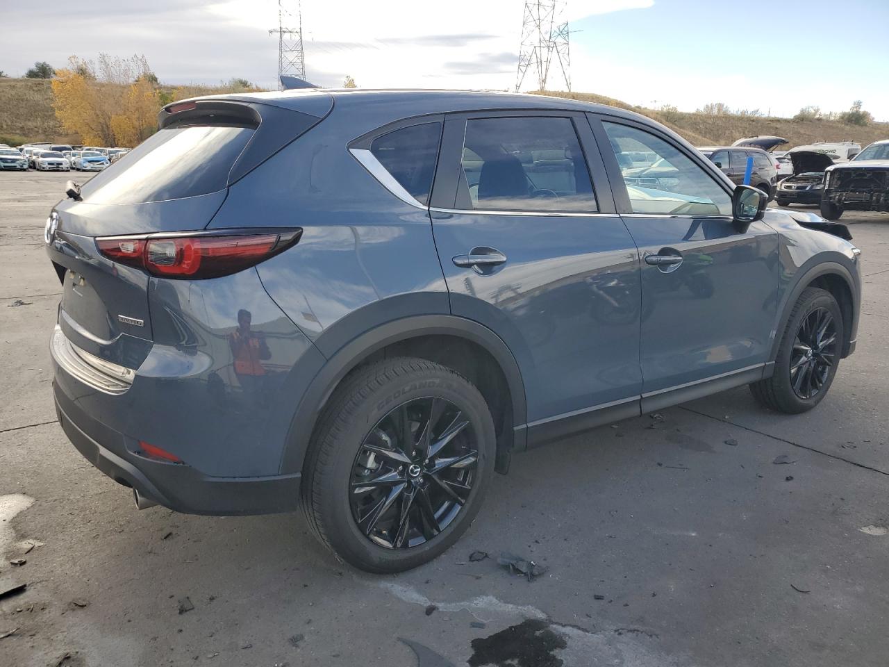 2023 Mazda CX-5 VIN JM3KFBCM3P0266552 Copart auction photo, front end damage thumbnail 3