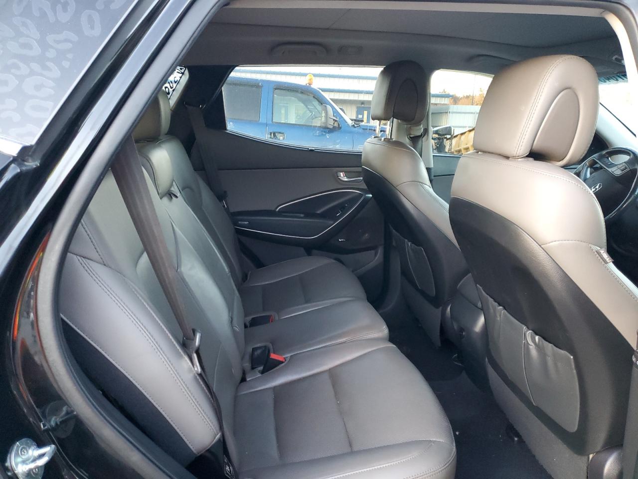 2018 Hyundai Santa Fe VIN 5NMZUDLB0JH075573 Copart auction photo, side damage thumbnail 12