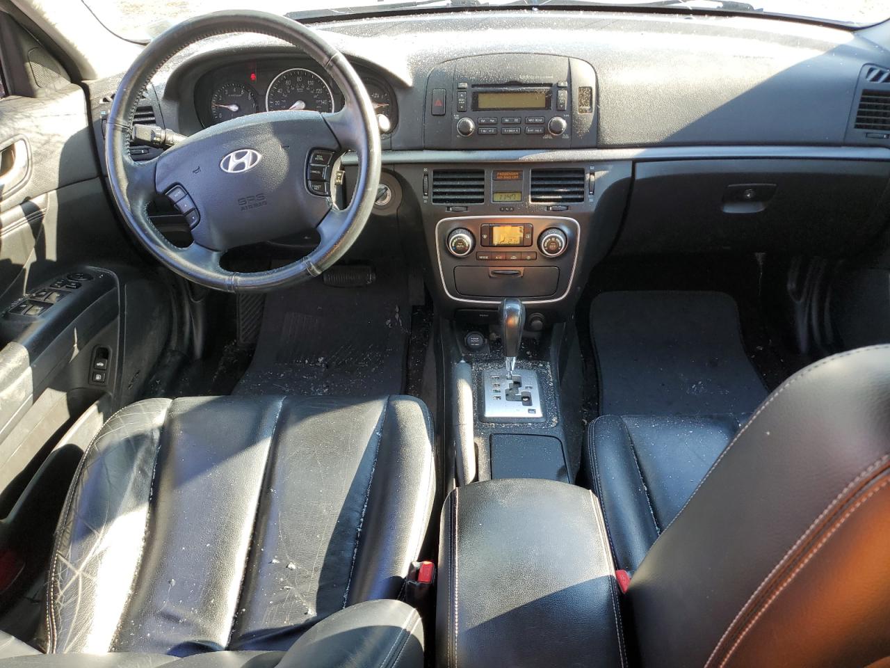 2007 Hyundai Sonata VIN 5NPEU46F37H266073 Copart auction photo, front end / minor dent/scratches damage thumbnail 8