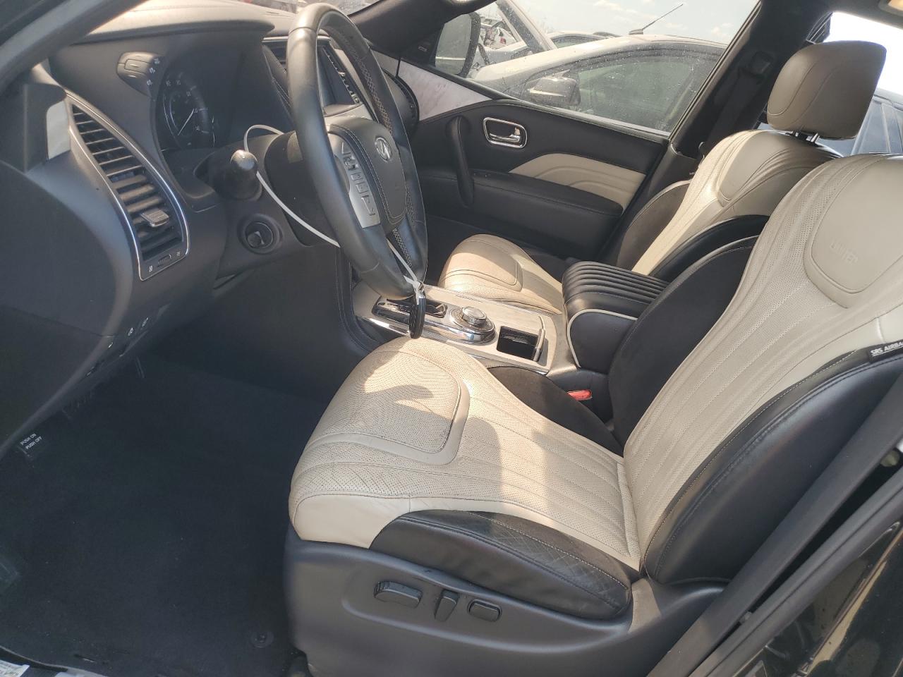 2019 Infiniti QX80 VIN JN8AZ2NE9K9225692 Copart auction photo, water/flood damage thumbnail 7