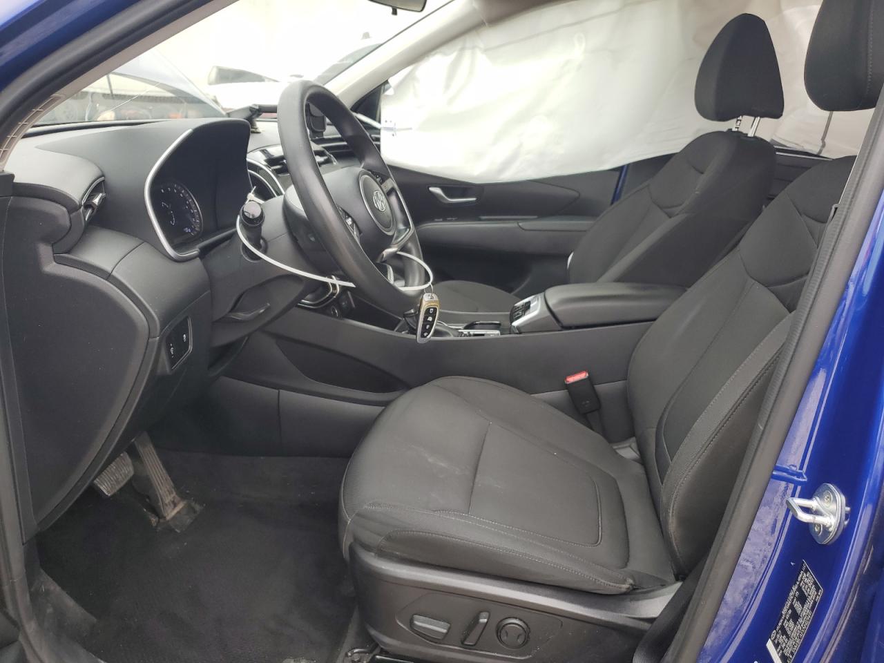 2022 Hyundai Tucson VIN 5NMJBCAEXNH029491 Copart auction photo, side damage thumbnail 7