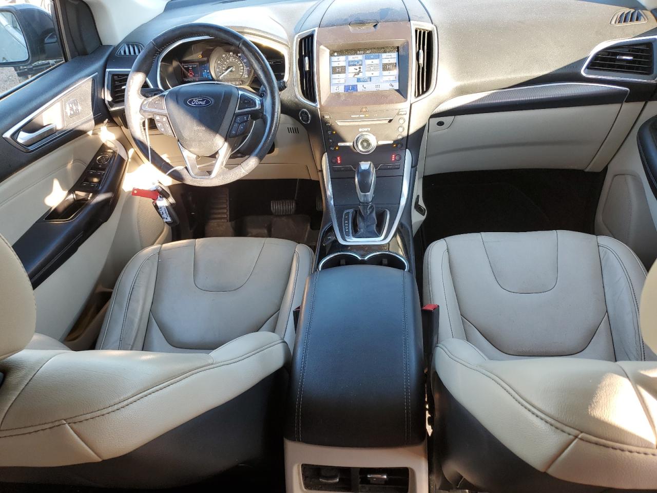 2018 Ford Edge VIN 2FMPK4K98JBB32804 Copart auction photo, rear end / front end damage thumbnail 8