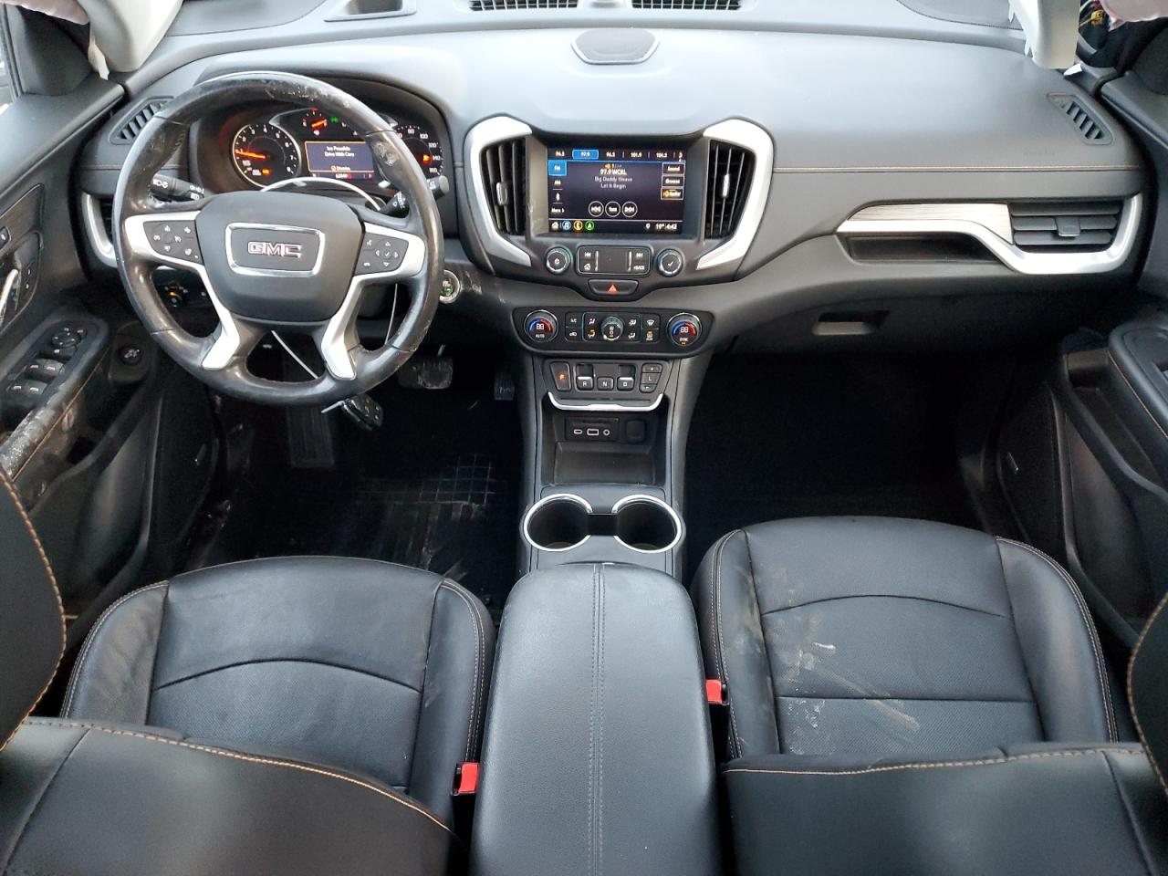 2020 GMC Terrain VIN 3GKALVEX1LL119198 Copart auction photo, side / rear end damage thumbnail 8