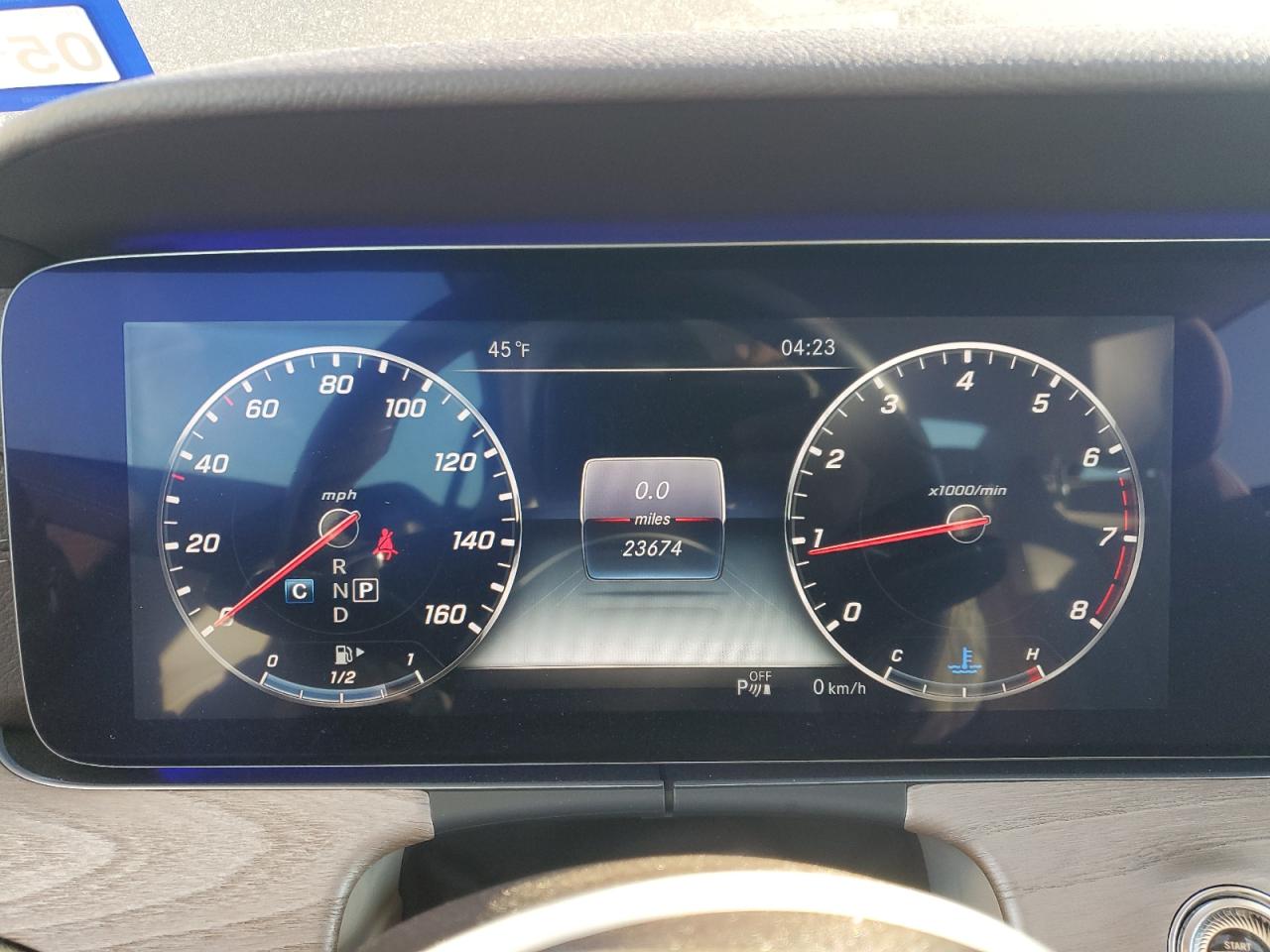 2018 Mercedes-Benz E-klasse VIN WDD1J6FB3JF014542 Copart auction photo, front end damage thumbnail 9