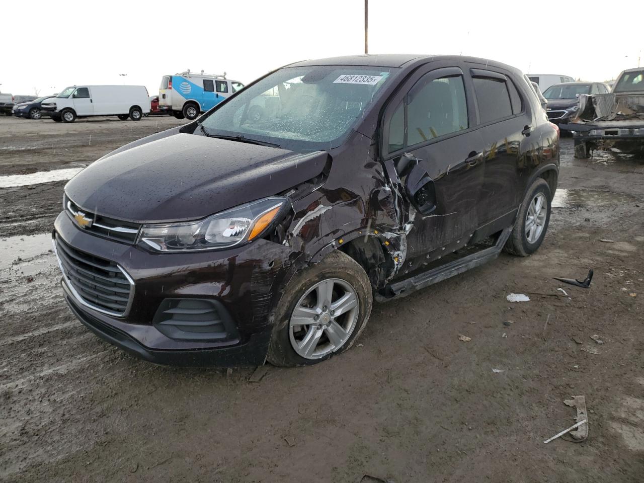 2021 Chevrolet Trax VIN KL7CJNSB3MB356195