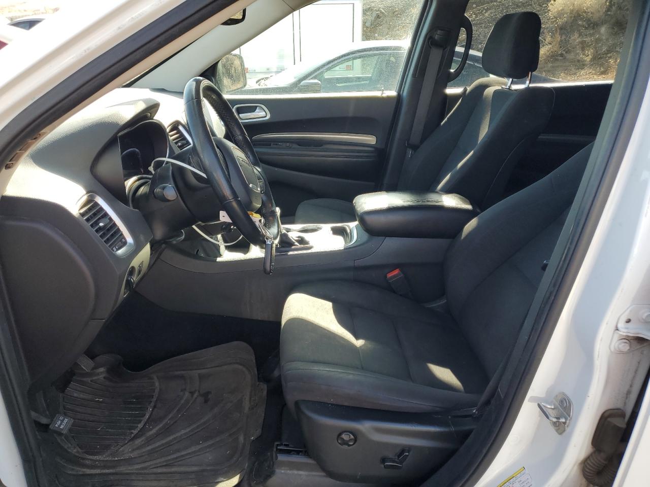 2019 Dodge Durango VIN 1C4RDJAG8KC585487 Copart auction photo, front end damage thumbnail 7