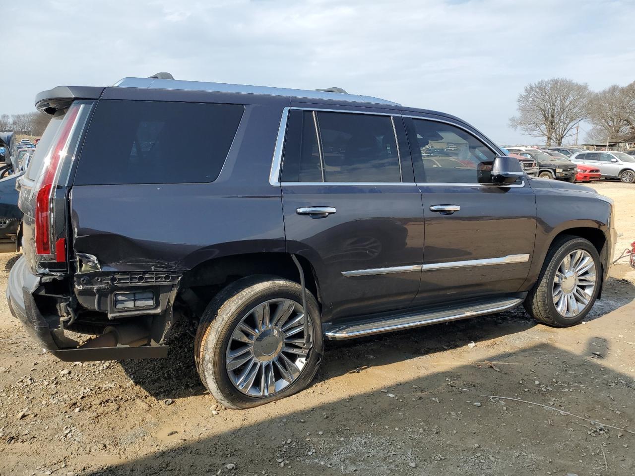 2016 Cadillac Escalade VIN 1GYS3BKJ2GR191695 Copart auction photo, mechanical damage thumbnail 3