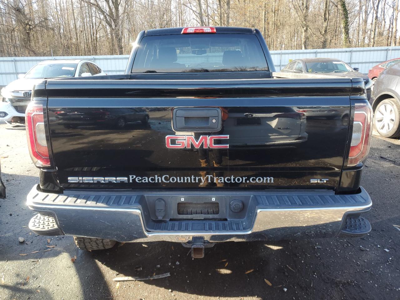 2017 GMC Sierra VIN 1GTV2NECXHZ356088 Copart auction photo, rear end damage thumbnail 6