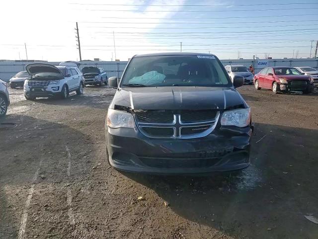 2014 Dodge Caravan VIN 2C4RDGBG5ER201758 Copart auction photo, front end damage thumbnail 12