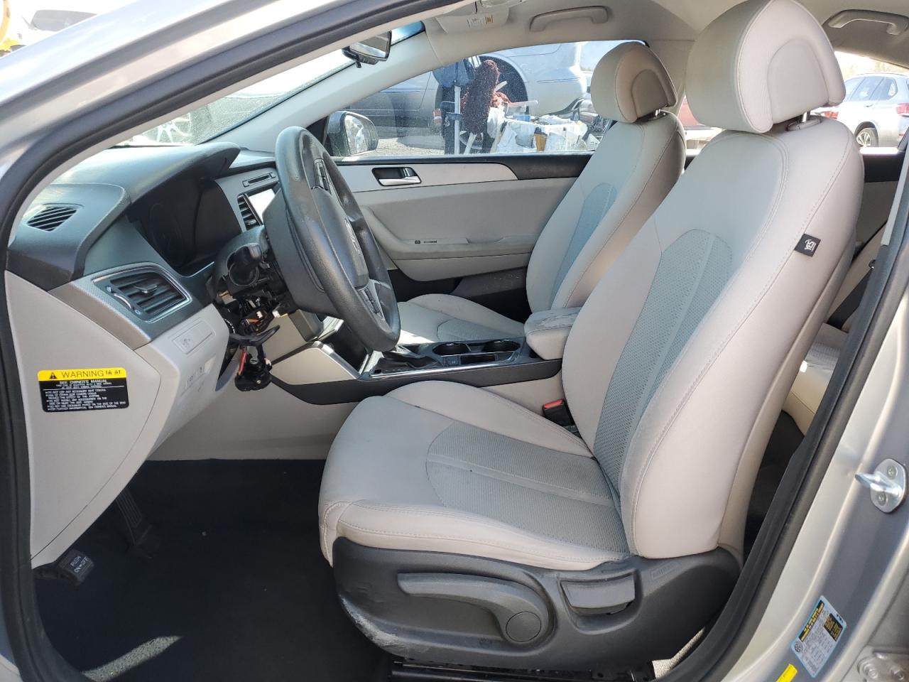 2016 Hyundai Sonata VIN 5NPE24AF3GH266300 Copart auction photo, front end damage thumbnail 7