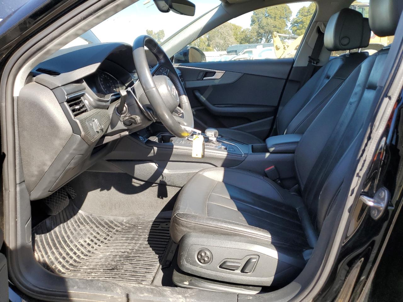 2019 Audi A4 VIN WAUGMAF43KA109503 Copart auction photo, rear end / side damage thumbnail 7