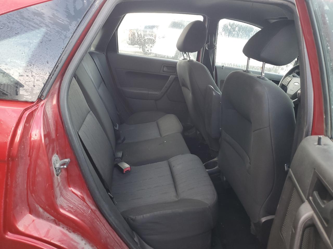 2010 Ford Focus VIN 1FAHP3FN8AW214032 Copart auction photo, rollover damage thumbnail 10