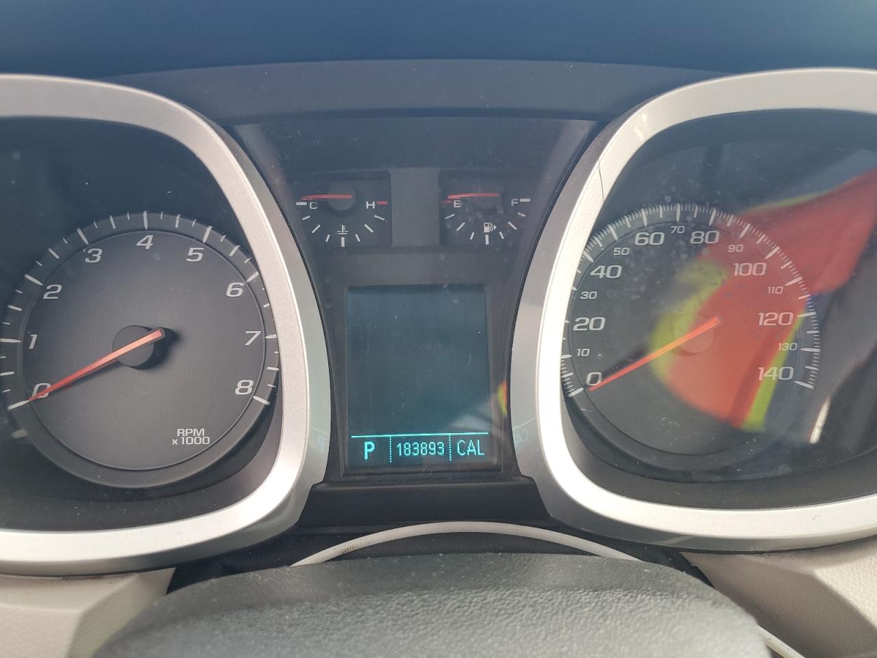2011 Chevrolet Equinox VIN 2GNALBEC6B1336664 Copart auction photo, rear end damage thumbnail 9