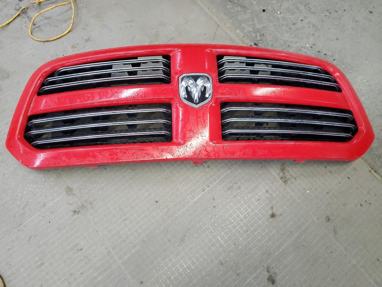 2014 RAM 1500 VIN 3C6JR7CT3EG134228 Copart auction photo, front end / undercarriage damage thumbnail 12