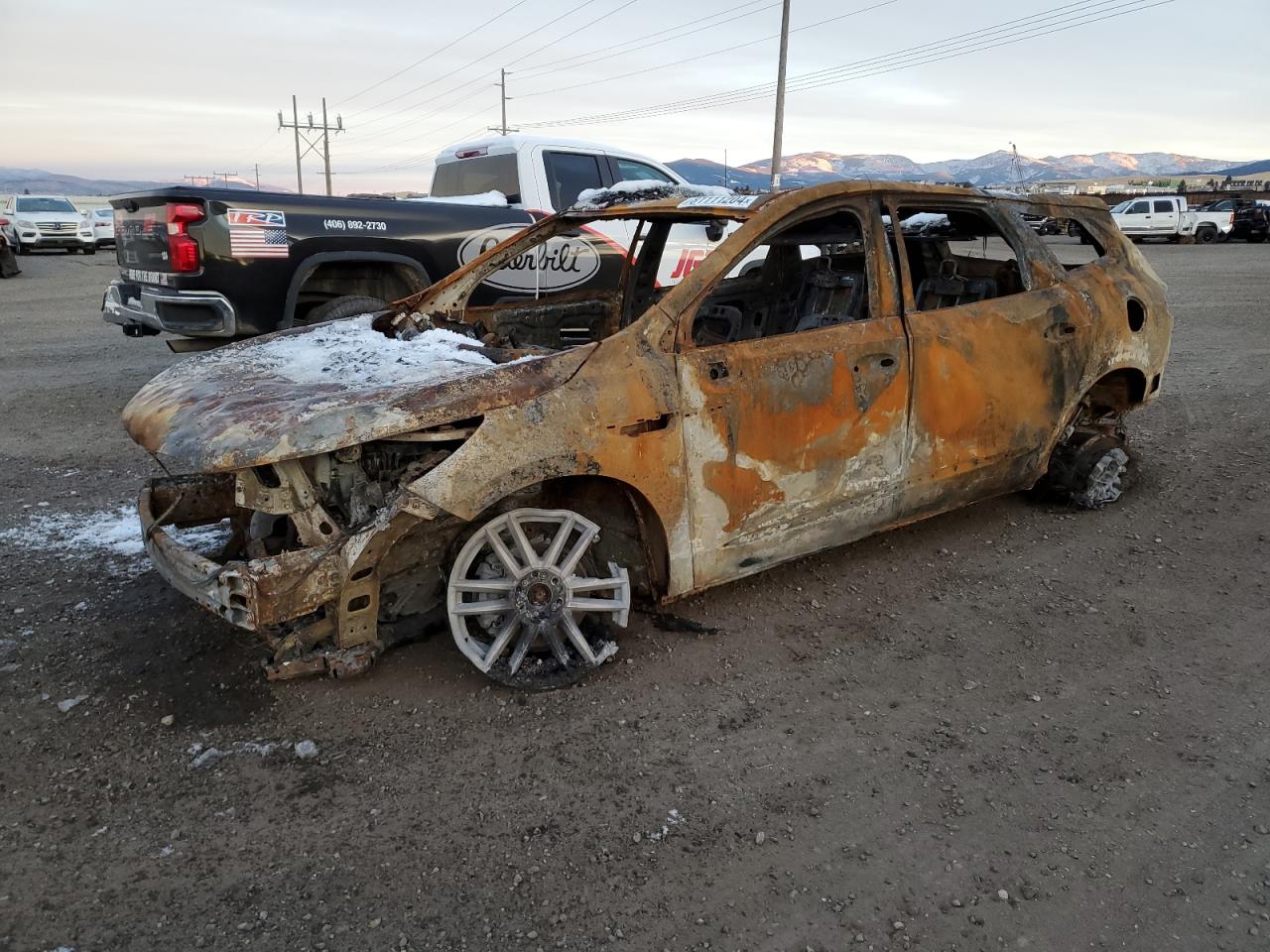 2021 Buick Enclave VIN 5GAEVCKW1MJ121650 - Copart auction photo