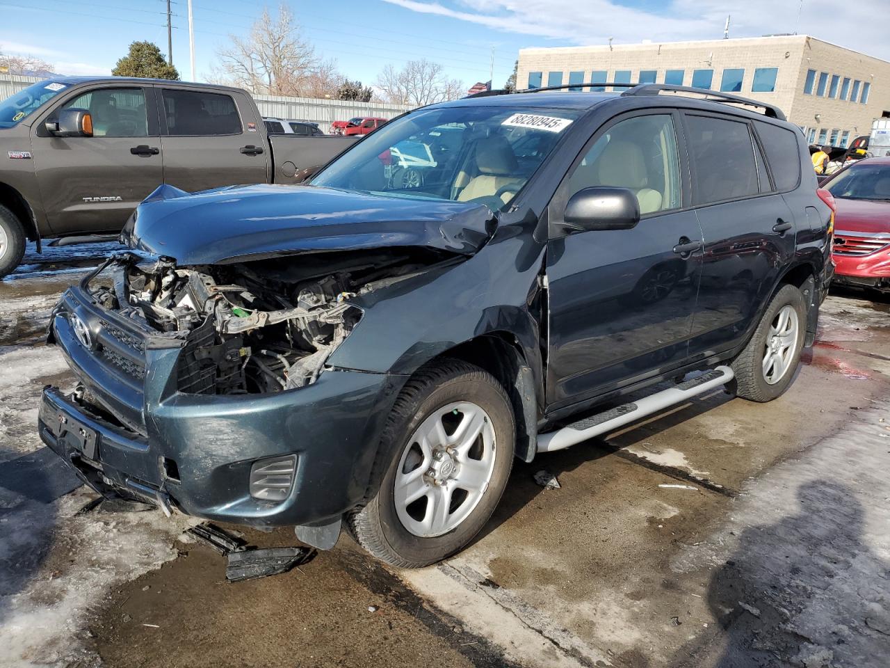 2010 Toyota RAV 4 VIN 2T3ZF4DV2AW041214