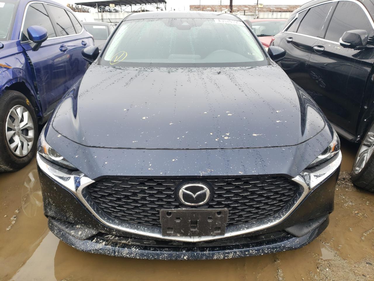 2021 Mazda 3 VIN JM1BPABL2M1320485 Copart auction photo, rear end damage thumbnail 5